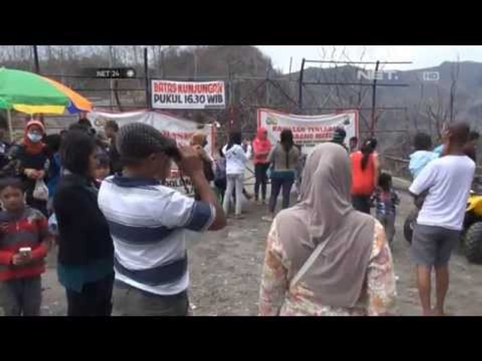 NET24-Objek Wisata Kelud Diserbu Pengunjung dari Berbagai Daerah