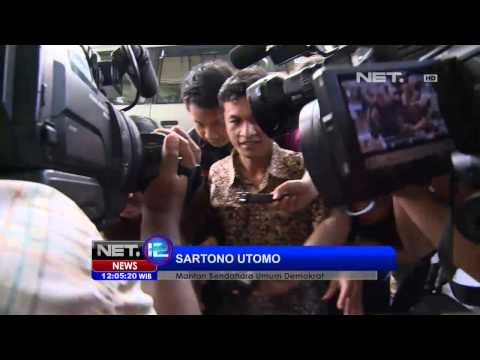 NET12 - KPK periksa mantan bendahara Demokrat Sartono Hutomo terkait kasus Hambalang