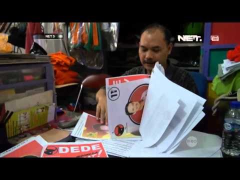 NET5 - Pembuat alat peraga kampanye banjir rejeki
