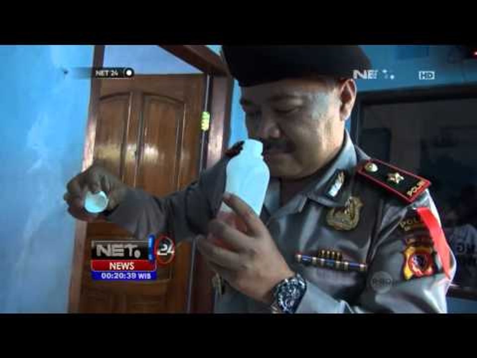 NET24 - Polisi Mengrebek Pembuat Kosmetik Palsu