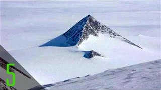5 Anomalies mystérieuses cachées sous la glace