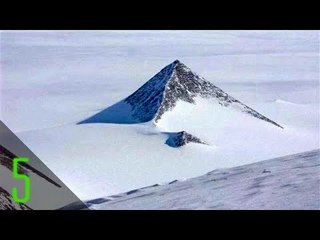 5 Anomalies mystérieuses cachées sous la glace