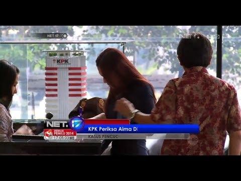 NET17 - Artis Aima Mawaddah dipanggil sebagai saksi kasus tindak pencucian uang yang dilakukan Wawan