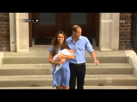 NET12 - Pangeran George dan orang tuannya tiba di Selandia Baru