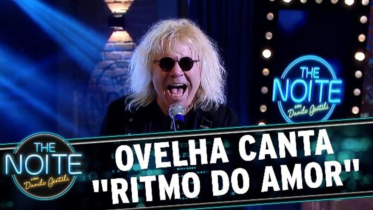 Ovelha canta "Ritmo do amor"