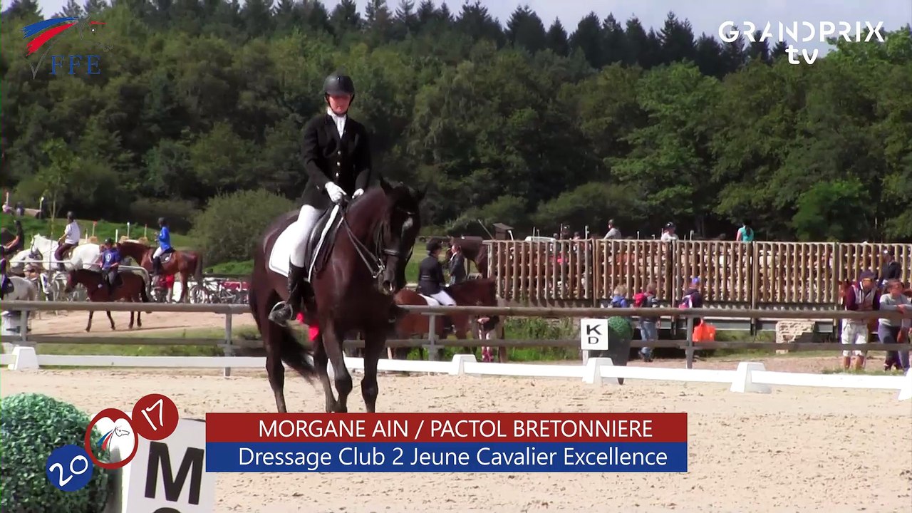 DRE Club 2 Jeune Cavalier Excellence