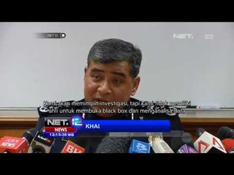 NET12 - Pemerintah Malaysia siapkan para ahli untuk analisi kotak hitam Malaysia Airlines