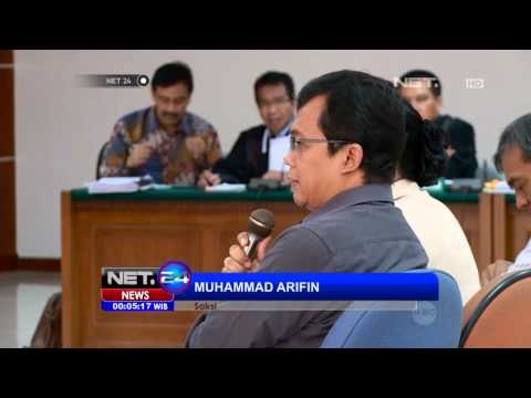 NET24 - Saling bantah mewarnai sidang korupsi Hambalang dengan terdakwa Andi Mallarangeng