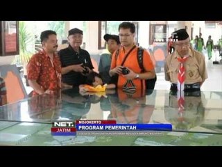 NET JATIM - Sebuah Desa akan dirombak menjadi Kampung Majapahit di Mojokerto