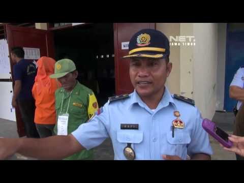 NET JATIM - Di Sumenep Rumah Tahan tidak bisa Mencoblos karna Surat Suara Kurang