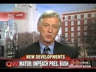 SLC Mayor Speaks out on the topic of IMPEACHMENT of BUSH