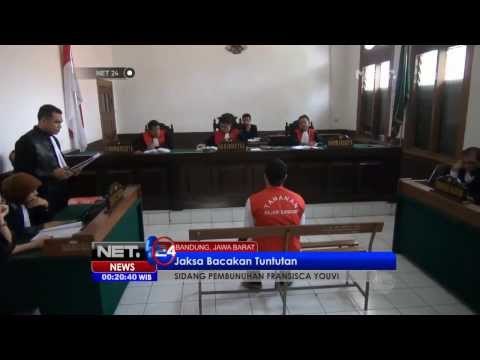 NET24 - Sidang tuntutan Fransiscayovie