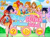 Các nàng công chúa Disney hóa thành công chúa phép thuật Winx