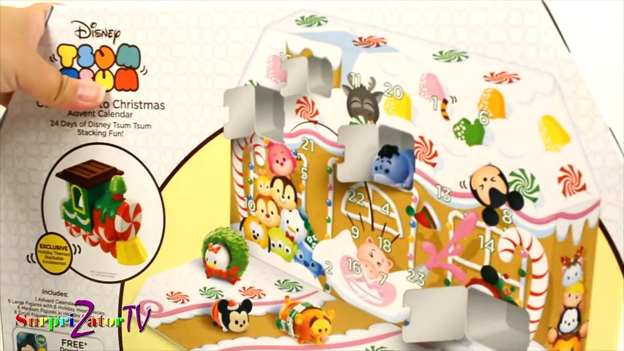 Disney TSUM TSUM Christmas Advent Calendar 2016...