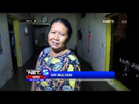 NET5 - Sungai Bengawan Solo Meluap