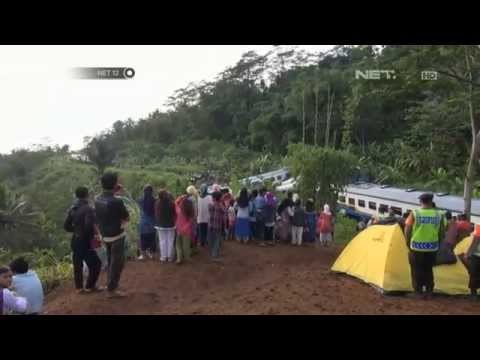 NET12 - Ketiga korban musibah anjloknya Kereta Api Malabar dipulangkan ke pihak keluarga