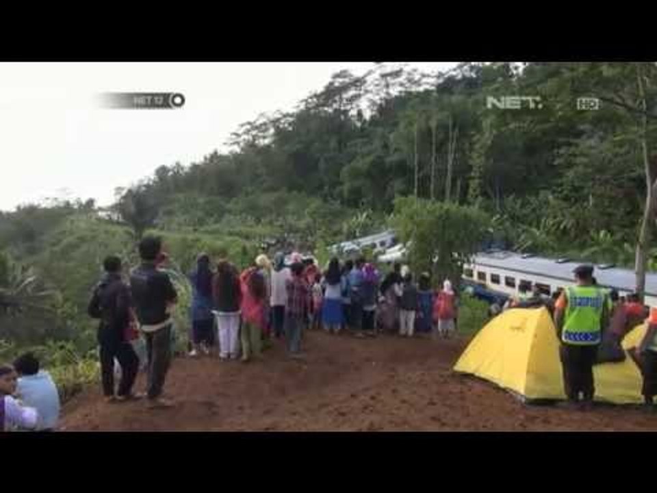 NET12 - Ketiga korban musibah anjloknya Kereta Api Malabar dipulangkan ke pihak keluarga