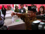 NET JATIM - Gubernur Jawa Timur Yakin Demokrat Masuk 3 Besar