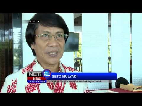 NET12-Komisi Nasional Perlindungan Anak Konseling terhadap Korban Pelecehan Seksual di JIS