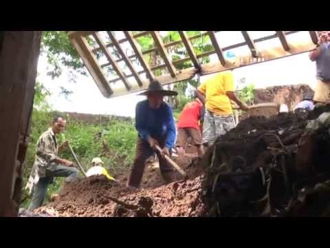 NET JATIM - Seorang Ibu dan Bayi tewas tertimbun longsor di Tasikmalaya