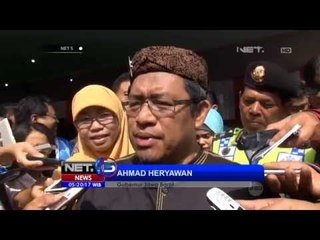 NET5 - Para pemimpin daerah berharap pemilu berjalan lancar apapun hasilnya