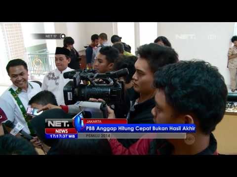 NET17 - PBB anggap hitung cepat bukan hasil akhir Pemilu Legislatif 2014