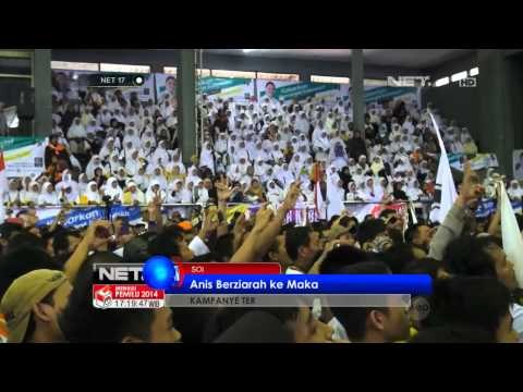 NET17 - Kampanye akbar PKS di Solo berlangsung meriah