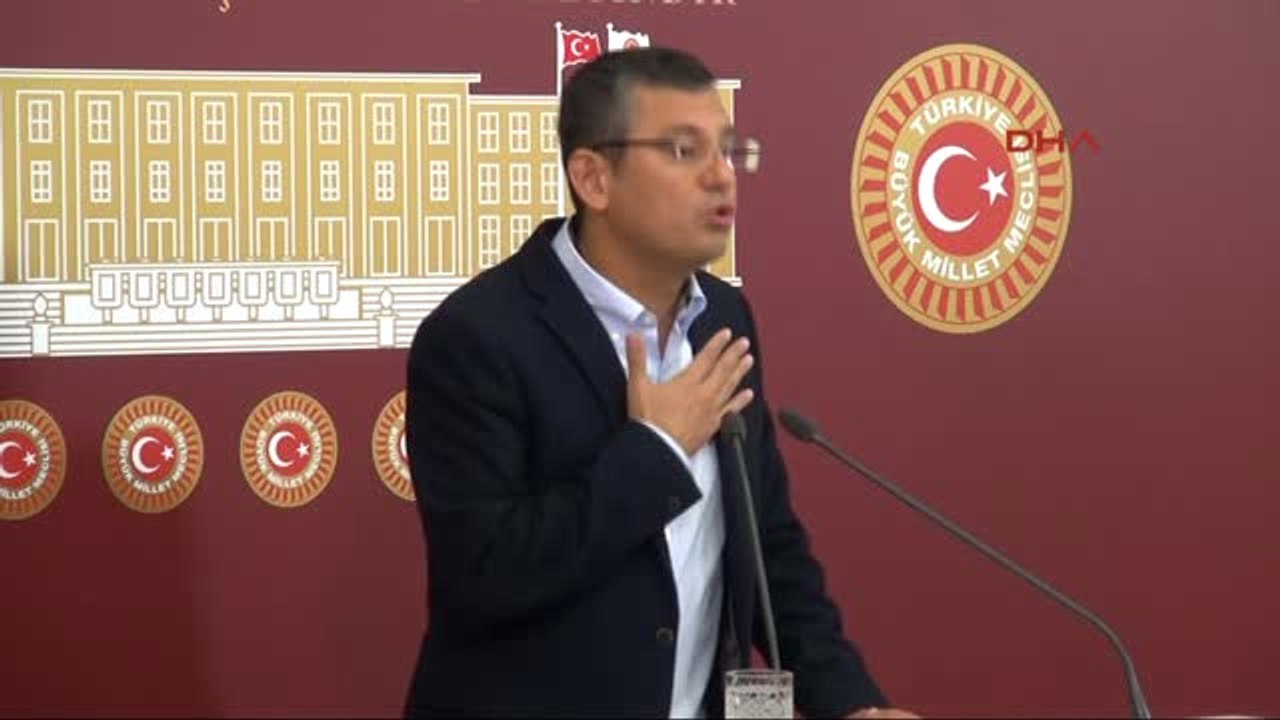 Özgür Özel- Milli İradeden Sapan İrade-i Saddam, Kaddafi Ne Olduysa Allah Göstermesin Bu Ülkenin...