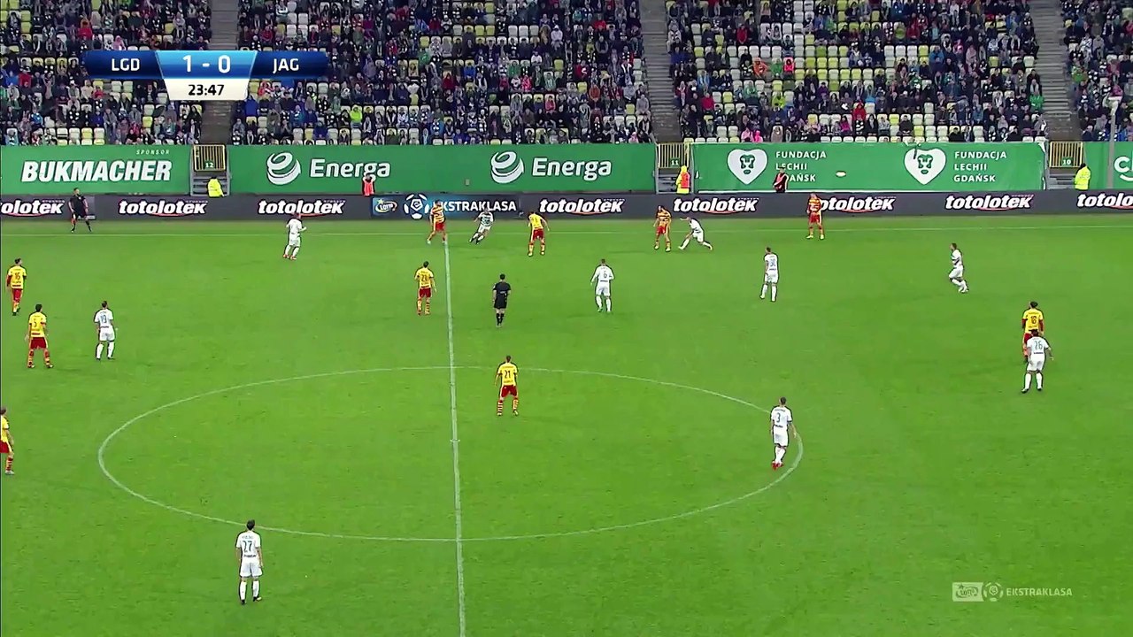 Lechia Jaga 1-1