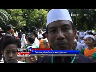 NET24 - Murid-murid Sekolah Dasar Belajar Simulasi Pemilu