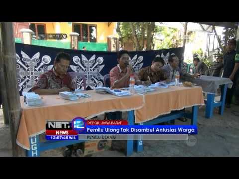 NET12 - Pemilu ulang tak disambut antusias oleh warga