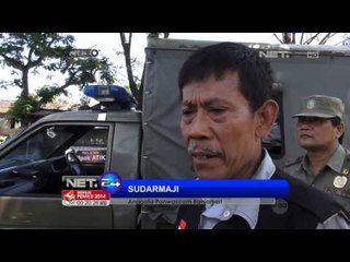 NET24 - Pawanslu dan Satpol PP Solo Menertibkan Alat Peraga Kampanye