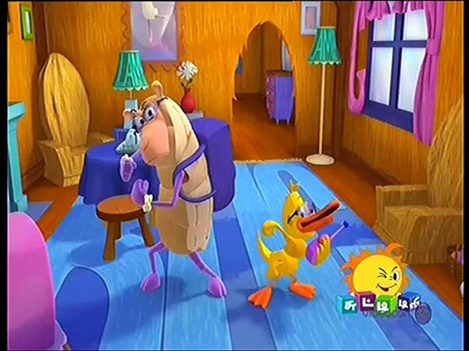 Word game chutti Tv Tamil beautiful amazing kids story 30 march 2017 part 1