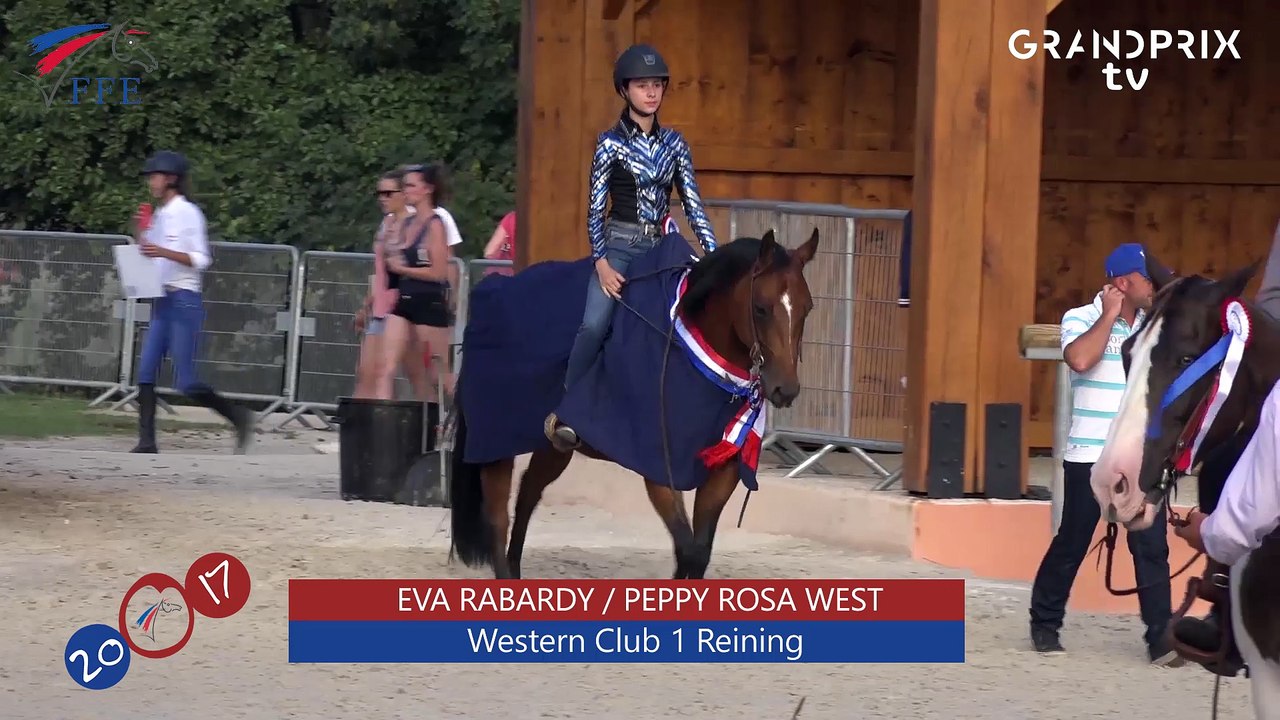 WEST Club 1 Reining