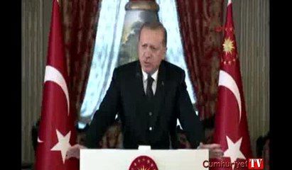 Erdoğan'dan Öcalan posteri tepkisi: ABD bunu nasıl izah edecek