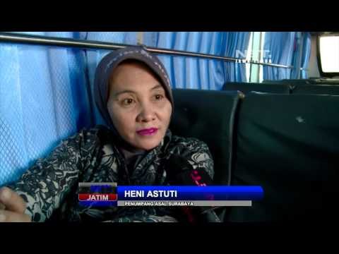 NET JATIM - Bus Khusus Wanita di Surabaya