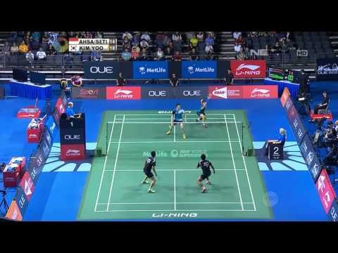 NET24 - Ganda Putra Indonesia Kalah di Singapore Open Super Series