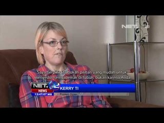 NET12 - Seorang wanita di Inggris berhasil turunkan berat badan sebanyak 101 Kg