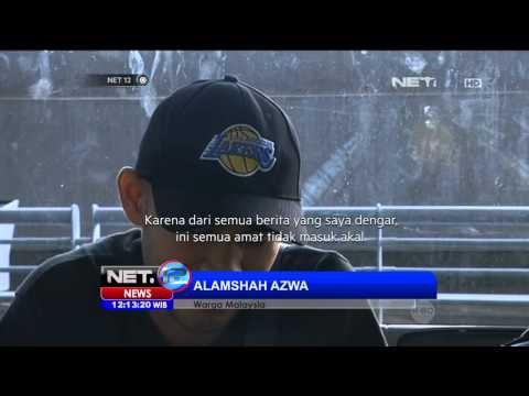 NET12 - Lokasi Pencarian Pesawat MH370 dipersempit di Samudra Hindia