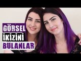 GÖRSEL İKİZLERİNİ BULAN ŞANSLI İNSANLAR