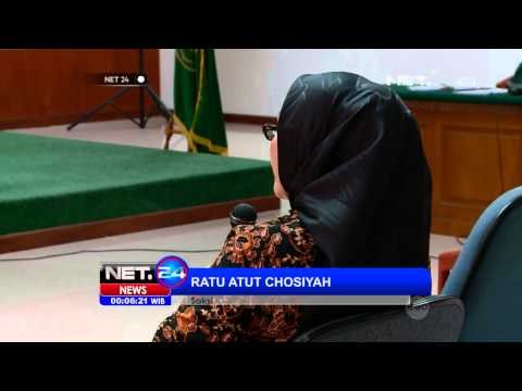 NET24 - Akil Mochtar Meminta 3 Milliar Suap Pemilukada