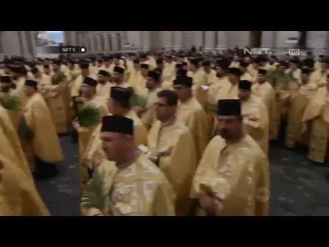 NET5 - Parade 800 Pendeta keliling kota di Festival Pengampunan Rumania