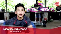 Keanon Santoso, Pembalap Muda Dunia Kebanggaan Indonesia
