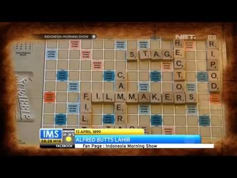 IMS - Today's History Pencipta Scrable lahir