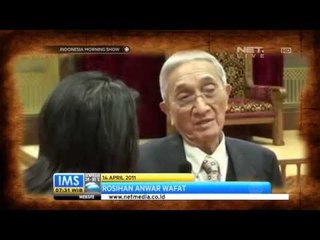 Descargar video: IMS-Today's History 14 April 2011-Wartawan Lima Zaman Rosihan Anwar Meninggal