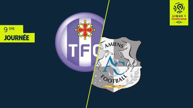 Toulouse FC - Amiens SC (1-0) - Résumé - (TFC - ASC) 2017-18