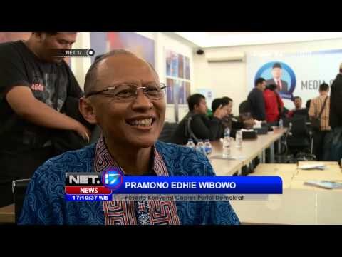 NET17 - Hasil konvensi Capres Partai Demokrat mengambang tidak ada kejelasan