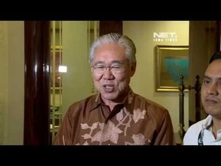 NET JATIM - Sekjen PDIP bertemu dengan Ketua Nasdem Surya Paloh