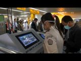 NET24 - Waspadai MERS Pengelola Bandara Soetta Periksa Penumpang dengan Alat Deteksi Suhu Tubuh