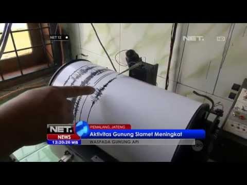 NET12-Suara Gemuruh dari Gunung Slamet Terdengar Hingga Radius 10 kilometer